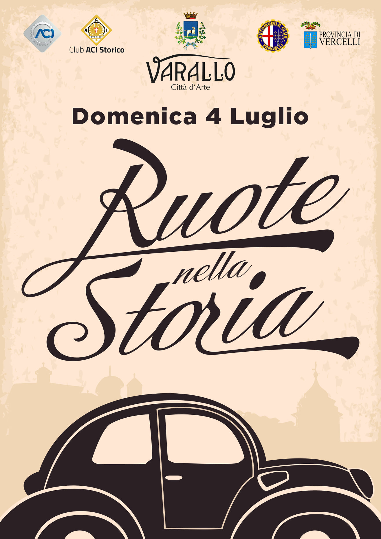 Varallo Con Ruote Nella Storia Torna Il Raduno Di Auto Storiche