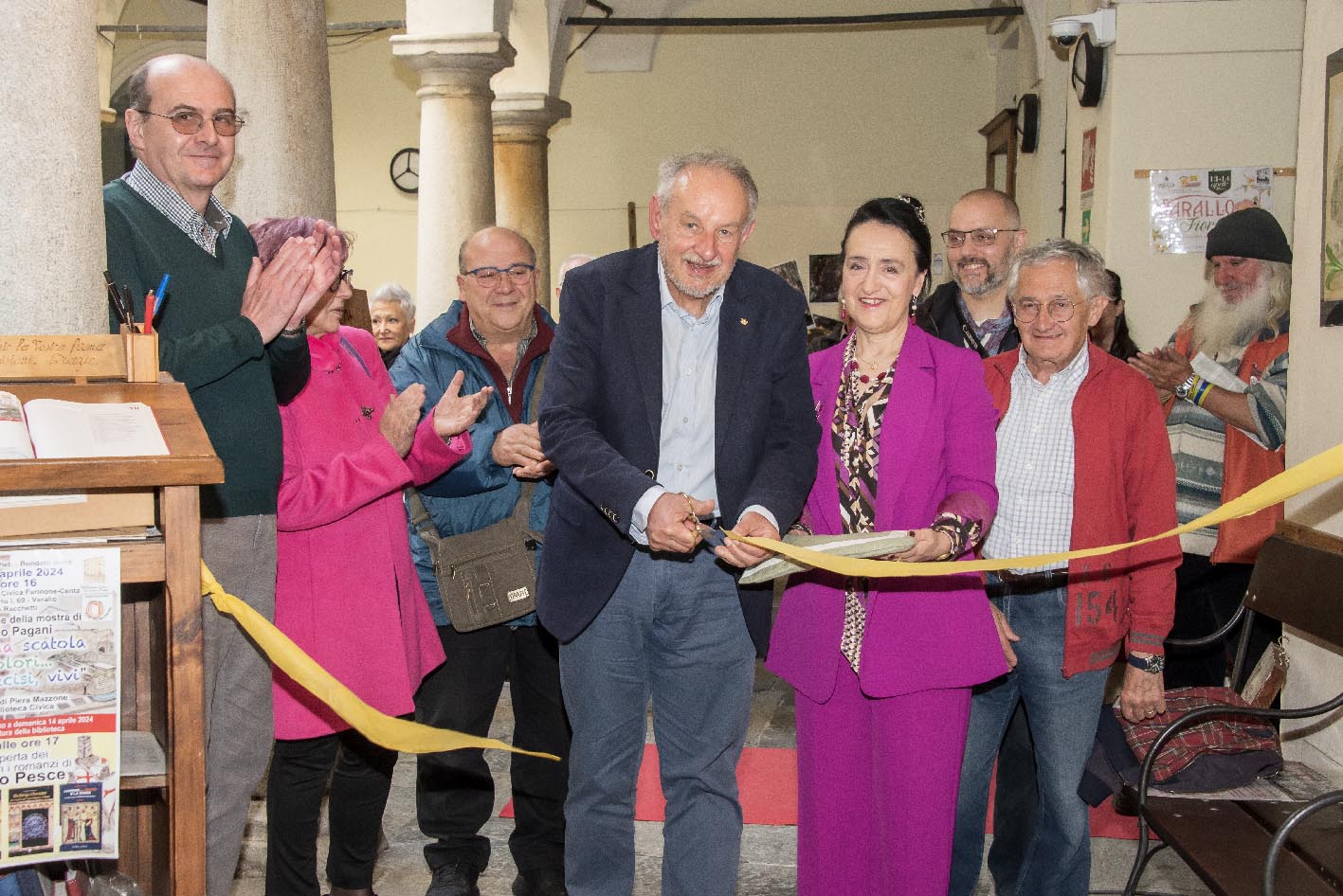 Varallo, gli ultimi appuntamenti in biblioteca: dalle mostre d’arte ai ...