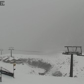 Sulle piste di Alagna e Mera è arrivata la neve FOTO