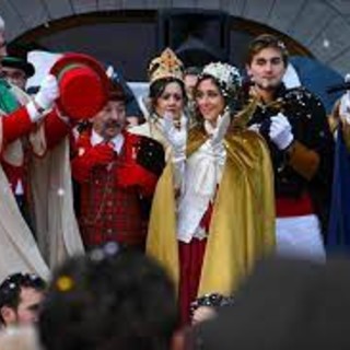 Una delle passate edizioni del carnevale di Varallo