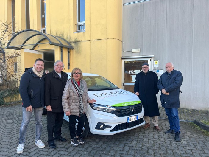 Grazie al progetto “Noi con voi” altre cinque auto per il Fondo Edo Tempia