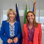 L’Ambasciatrice d’Irlanda Patricia O’Brien ospite al Grattacielo Piemonte: l’incontro con il Vicepresidente Elena Chiorino