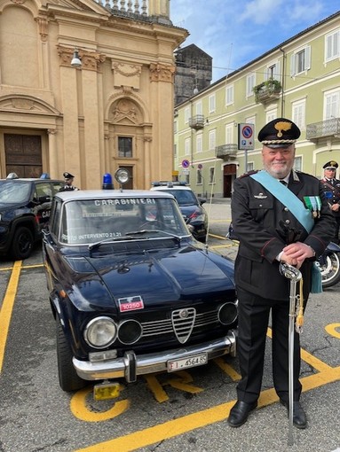 Vercelli: Il Colonnello Paolo Degrassi va in congedo