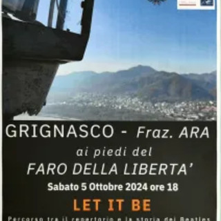 Grignasco: concerto “Let it be”. Un viaggio musicale tra Beatles e vini locali