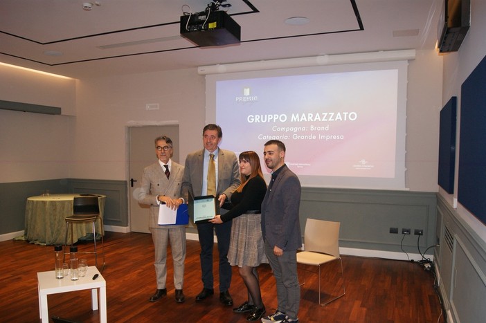 Unione industriali premia il gruppo Marazzato per la campagna di reclutamento più social e inclusiva