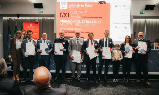 Gruppo Marazzato ancora premiato da Industria Felix