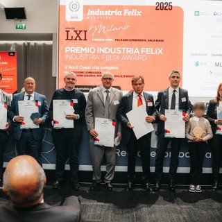 Gruppo Marazzato ancora premiato da Industria Felix