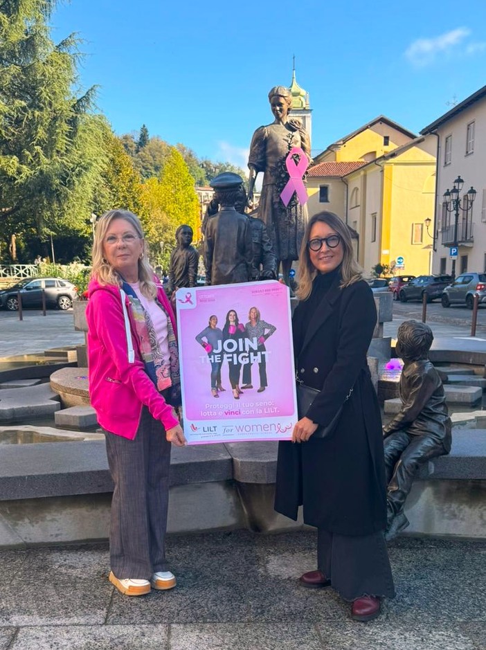 Ottobre Rosa a Borgosesia