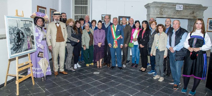 Varallo: Inaugurata la Mostra collettiva di Arti Figurative