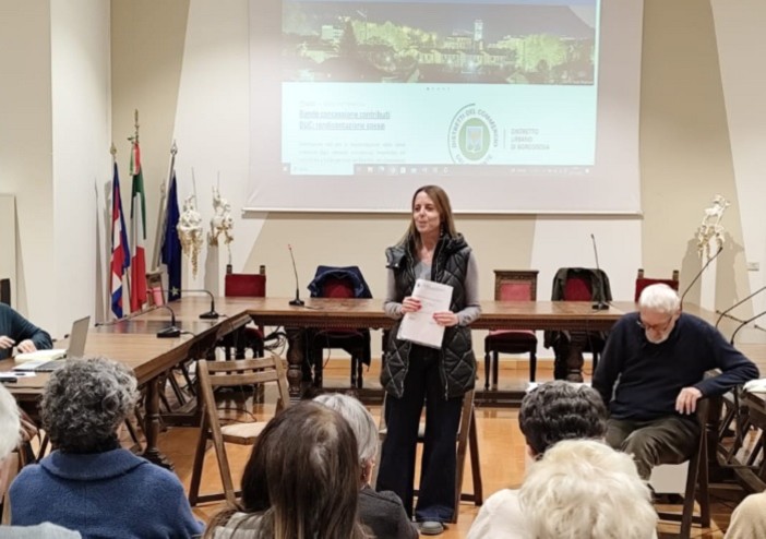 L'assessore Gianna Poletti