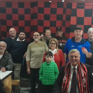 L'inaugurazione del Milan Club di Gattinara