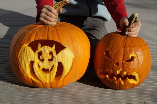 Iniziativa di Halloween all'istituto alberghiero di Gattinara