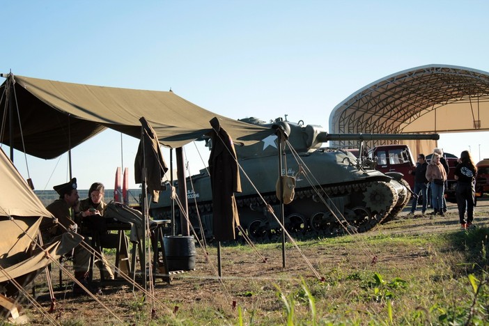 Marazzato, secondo &quot;Porte Aperte&quot;: &quot;Campo Base Stroppiana&quot; FOTO