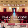 Varallo, rinnovato il Teatro civico: l'inaugurazione.