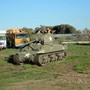 Fondazione Marazzato, a Stroppiana un campo base fra mezzi militari e lo spirito del tempo.