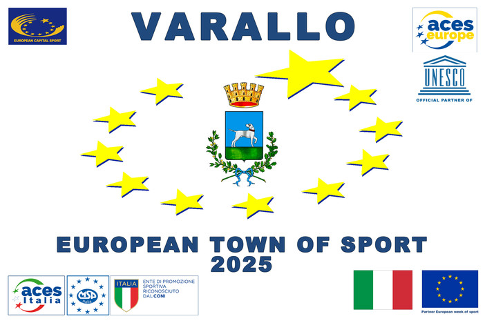 Varallo Città Europea dello Sport 2025: Presentazione Ufficiale e Programma degli Eventi