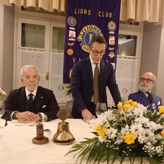 Lions Club Valsesia ha ospitato Felide Addonizio