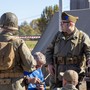 Fondazione Marazzato, la due giorni dedicata alla storia del trasporto militare a Stroppiana si trasforma in una nuova “Festa dei motori”, FOTO