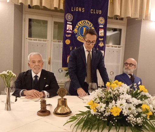 Lions Club Valsesia ha ospitato Felide Addonizio