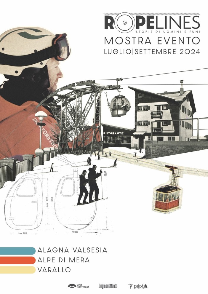 È fruibile in Valsesia, da luglio a settembre, l’esposizione che racconta di come il trasporto a fune ha unito persone e luoghi e di come continua a farlo, con uno sguardo verso il futuro