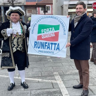 Carnevale a Quarona: le chiavi a Re Runfatta