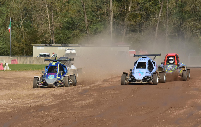 Concluso a Maggiora il campionato italiano Rallycross.