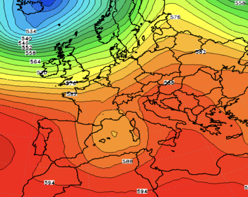 Weekend di ferragosto: variabile e con temperature nella media del periodo