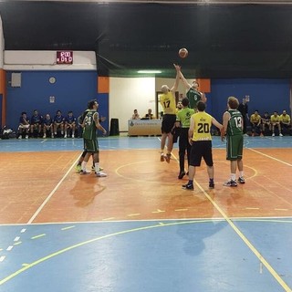 Un momento del match di Spartans Basket