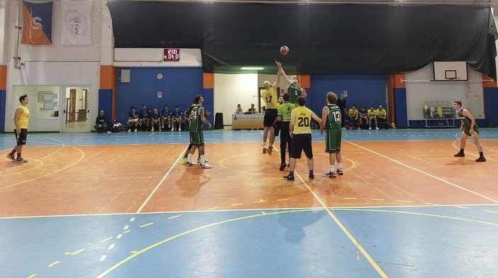 Un momento del match di Spartans Basket