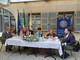 Vincenzo Carena, governatore distretto 2031 in visita al Rotary di Gattinara
