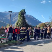 Varallo ha ricordato le vittime della frana del Levante.