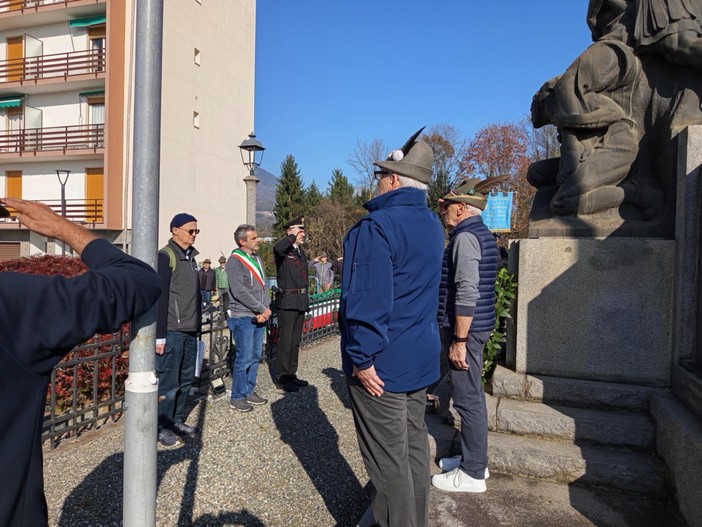 Valdilana ha ricordato il 4 novembre a Crocemosso.