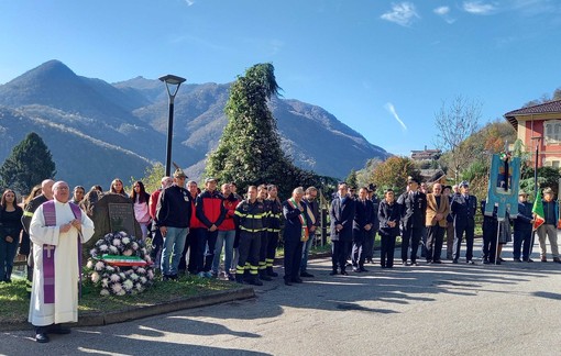 Varallo ha ricordato le vittime della frana del Levante.