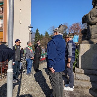 Valdilana ha ricordato il 4 novembre a Crocemosso.