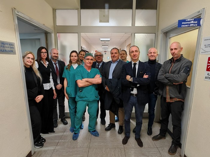 Il neo direttore Asl Ricci incontra i medici israeliani