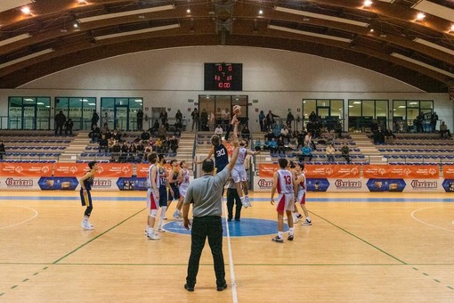 Barberi Valsesia Basket vince contro Gravellona