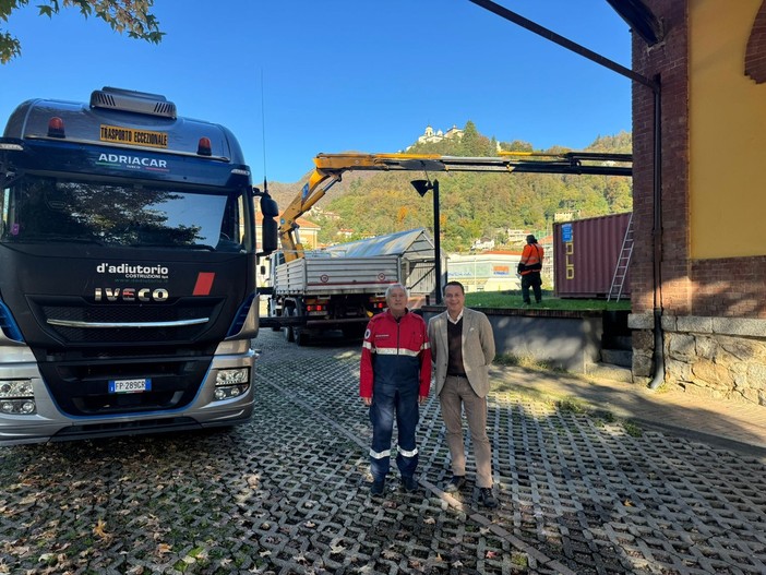 L'ex rimessa delle locomotive diventerà un museo.