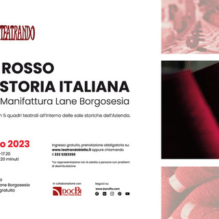 IL FILO ROSSO DELLA LANA, 150 anni della Manifattura Lane Borgosesia