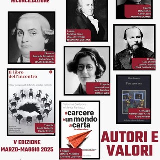 Vercelli presenta la 5a Edizione di Autori e Valori, ciclo di incontri dedicati al tema della penalità e della detenzione.