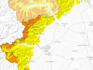 Allerta Gialla per valanghe in Alto Piemonte: coinvolte Biellese e Valsesia