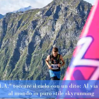 Monte Rosa SkyMarathon AMA: un’evento imperdibile per gli amanti della montagna - Foto di repertorio.