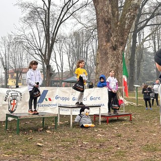 Atletica Valsesia sul podio al Cross di Vercelli