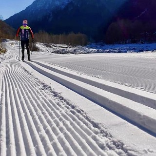 Allungata la pista di sci di fondo di Alagna