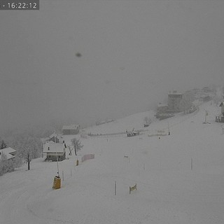 L'Epifania regala la neve a Mera e Alagna