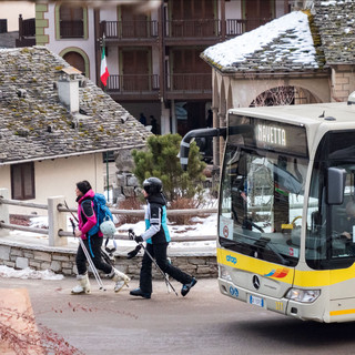 Attivato il servizio navetta per lo sci ad Alagna