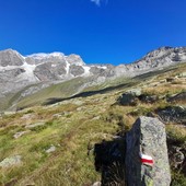 Relazione sentieristica Alta Valsesia in Comune di Alagna Valsesia