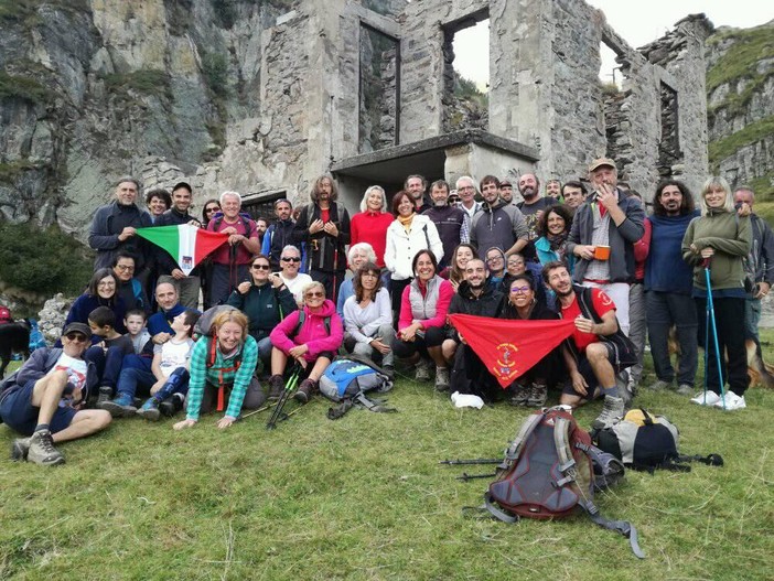 Domenica 22 settembre camminata Partigiana “Là sul Baranca”.