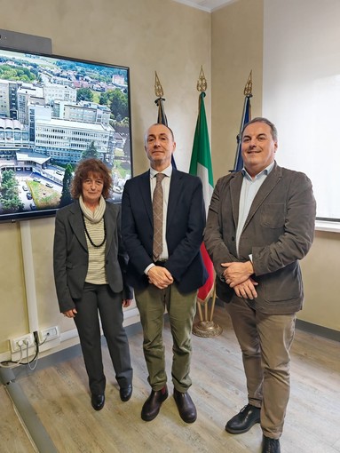 Gabriele Giarola, Marco Ricci e Tiziana Ferraris