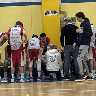 Basket: Barberi Valsesia cade nel derby contro Spartans