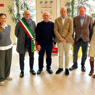 Medici israeliani entusiasti dell'ospedale di Borgosesia